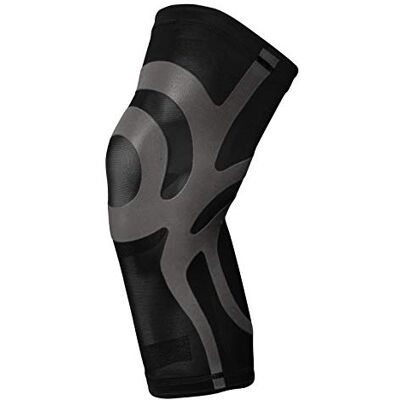 Antar AT53040 L Knie Bandage mit Tapes, Große, schwarz, 70 g Antar AT53040 L Knie Bandage mit Tapes, Große, schwarz, 70 g