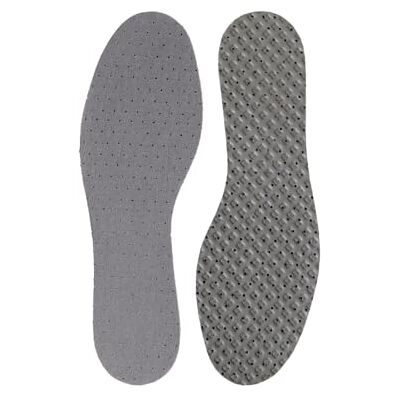 Bama Essentials Soft Step Komfortsohlen aus 3-Lagen-Latex, atmungsaktive Baumwoll-Deckschicht, zuschneidbar, für Damen & Herren 38 EUR 1 Paar Bama Essentials Soft Step Komfortsohlen aus 3-Lagen-Latex, atmungsaktive Baumwoll-Deckschicht, zuschneidbar, für Damen & Herren 38 EUR 1 Paar