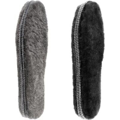 riemot 2 Paar Echte Lammfell Einlegesohlen, extra dicke warme Wintersohlen Schaffell Einlegesohlen, 100% australischer Wollflor; warm, weich & kuschelig für Winterstiefel & Arbeitsschuhe oder Reserve. riemot 2 Paar Echte Lammfell Einlegesohlen, extra dicke warme Wintersohlen Schaffell Einlegesohlen, 100% australischer Wollflor; warm, weich & kuschelig für Winterstiefel & Arbeitsschuhe oder Reserve.