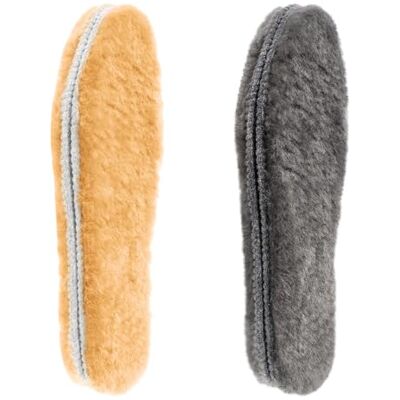 riemot 2 Paar Echte Lammfell Einlegesohlen, extra dicke warme Wintersohlen Schaffell Einlegesohlen, 100% australischer Wollflor; warm, weich & kuschelig für Winterstiefel & Arbeitsschuhe oder Reserve. riemot 2 Paar Echte Lammfell Einlegesohlen, extra dicke warme Wintersohlen Schaffell Einlegesohlen, 100% australischer Wollflor; warm, weich & kuschelig für Winterstiefel & Arbeitsschuhe oder Reserve.