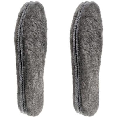 riemot 2 Paar Echte Lammfell Einlegesohlen, extra dicke warme Wintersohlen Schaffell Einlegesohlen, 100% australischer Wollflor; warm, weich & kuschelig für Winterstiefel & Arbeitsschuhe oder Reserve. riemot 2 Paar Echte Lammfell Einlegesohlen, extra dicke warme Wintersohlen Schaffell Einlegesohlen, 100% australischer Wollflor; warm, weich & kuschelig für Winterstiefel & Arbeitsschuhe oder Reserve.
