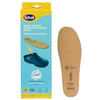 Scholl Dr. Ersatz-Einlegesohle für Clog Evo 34/35 Scholl Dr. Ersatz-Einlegesohle für Clog Evo 34/35