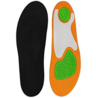Bama Einlegesohlen Sneaker Gel Footbed – Schuheinlage für angenehmen Komfort & Unterstützung, optimale Schuhsohle für Sneaker- und Sportschuhe, für Erwachsene 1 Paar 36/37 EUR Bama Einlegesohlen Sneaker Gel Footbed – Schuheinlage für angenehmen Komfort & Unterstützung, optimale Schuhsohle für Sneaker- und Sportschuhe, für Erwachsene 1 Paar 36/37 EUR