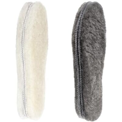 riemot 2 Paar Echte Lammfell Einlegesohlen, extra dicke warme Wintersohlen Schaffell Einlegesohlen, 100% australischer Wollflor; warm, weich & kuschelig für Winterstiefel & Arbeitsschuhe oder Reserve. riemot 2 Paar Echte Lammfell Einlegesohlen, extra dicke warme Wintersohlen Schaffell Einlegesohlen, 100% australischer Wollflor; warm, weich & kuschelig für Winterstiefel & Arbeitsschuhe oder Reserve.