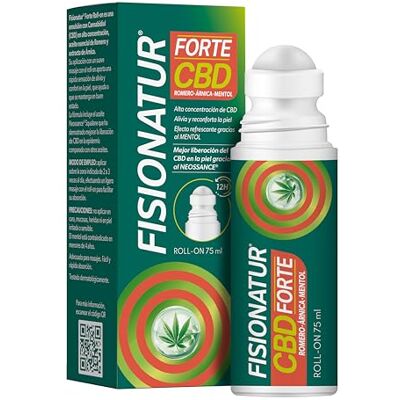 Fisionatur CBD Forte Emulsion - 75ml Fisionatur CBD Forte Emulsion - 75ml