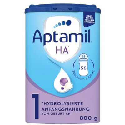 Aptamil HA 1 – 800g – Anfangsmilch von Geburt an – Palmölfrei Aptamil HA 1 – 800g – Anfangsmilch von Geburt an – Palmölfrei