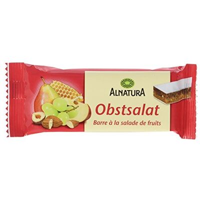 Alnatura Bio Obstsalat-Riegel, 16er Pack (16 x 40 g) Alnatura Bio Obstsalat-Riegel, 16er Pack (16 x 40 g)