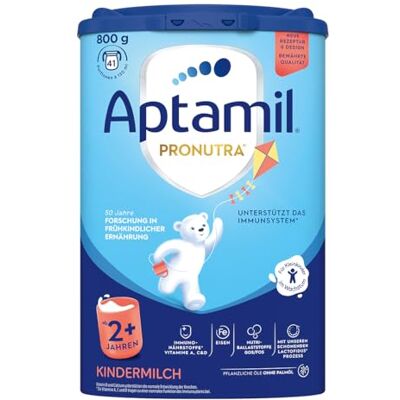Aptamil Kindermilch 2 Plus – Kindermilch ab 1 Jahr – 800g Aptamil Kindermilch 2 Plus – Kindermilch ab 1 Jahr – 800g