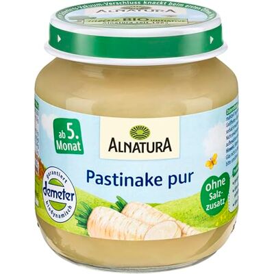 Alnatura Demeter Bio Pastinake pur,glutenfrei, 6er Pack (6 x 125 g) Alnatura Demeter Bio Pastinake pur,glutenfrei, 6er Pack (6 x 125 g)