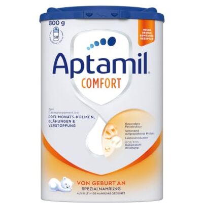 Aptamil Comfort Babynahrung Pulver - Säuglingsnahrung Aptamil Comfort Babynahrung Pulver - Säuglingsnahrung