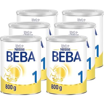 Nestlé BEBA 1 - Anfangsnahrung Nestlé BEBA 1 - Anfangsnahrung
