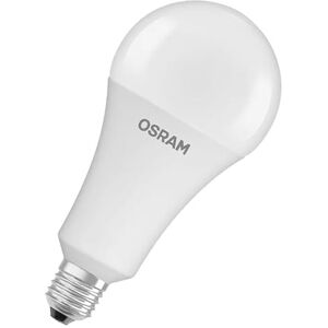Osram LED Star Classic A200, matte LED-Lampe in Birnenform, E27 Sockel, Warmweiß (2700K), 3452 Lumen, Ersatz für herkömmliche 200W-Glühbirnen, 4er Pack Osram LED Star Classic A200, matte LED-Lampe in Birnenform, E27 Sockel, Warmweiß (2700K), 3452 Lumen, Ersatz für herkömmliche 200W-Glühbirnen, 4er Pack
