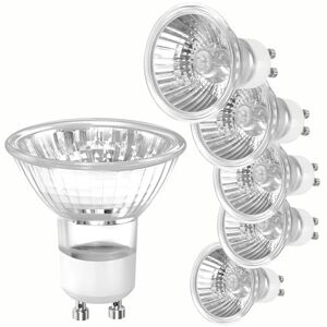 Elalove Halogenlampen MR16 GU5.3 12V 35W 6er-Pack, Hohe Helligkeit, Lange Lebensdauer, Energieeinsparung, Hochtemperatur-Halogenlampe, Kompatibel mit Verschiedenen Szenarien, Warm- und Kaltweiß Elalove Halogenlampen MR16 GU5.3 12V 35W 6er-Pack, Hohe Helligkeit, Lange Lebensdauer, Energieeinsparung, Hochtemperatur-Halogenlampe, Kompatibel mit Verschiedenen Szenarien, Warm- und Kaltweiß