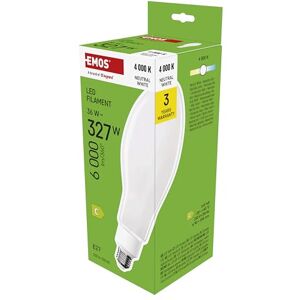 EMOS LED Filament ED90 - E27 - 36 W - 6000 lm - neutralweiß - LED-Lampe EMOS LED Filament ED90 - E27 - 36 W - 6000 lm - neutralweiß - LED-Lampe