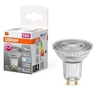 Osram LED-Reflektor, PAR16, GU10, 6,7 Watt, Clear, Kalt weiß, 4000 Kelvin Osram LED-Reflektor, PAR16, GU10, 6,7 Watt, Clear, Kalt weiß, 4000 Kelvin