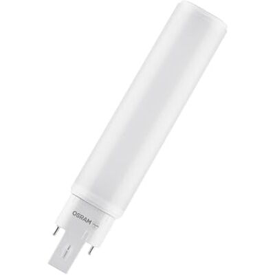 Osram DULUX LED Stiftsockellampe G24q 10W 1100lm 6500K Ersatz Kompaktleuchtstoff EVG drehbar bis 30,000h quecksilberfrei Montage IP20 Osram DULUX LED Stiftsockellampe G24q 10W 1100lm 6500K Ersatz Kompaktleuchtstoff EVG drehbar bis 30,000h quecksilberfrei Montage IP20