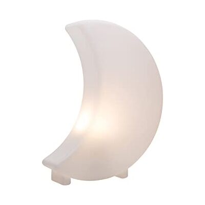8 seasons design Shining Moon LED Mondlampe (40 cm, weiß) E27 Fassung inkl. Leuchtmittel in warmweiß, Nachttischlampe beleuchtet, Lampe Kinderzimmer, Deko Schlafzimmer, Innen- und Außenbereich 8 seasons design Shining Moon LED Mondlampe (40 cm, weiß) E27 Fassung inkl. Leuchtmittel in warmweiß, Nachttischlampe beleuchtet, Lampe Kinderzimmer, Deko Schlafzimmer, Innen- und Außenbereich