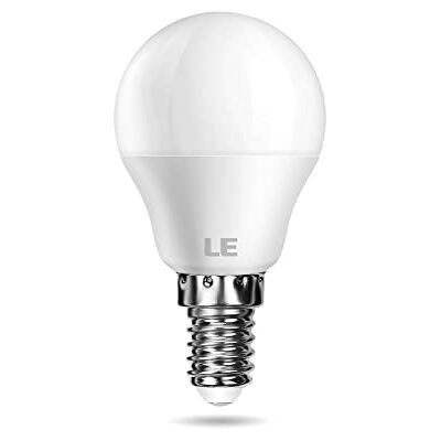 Lepro LE E14 LED Lampe, 5W 470 Lumen Glühbirne,entspricht 40W Glühlampe, 2700 Kelvin Warmweiß, P45 200° Abstrahlwinkel Energiesparlampe Lepro LE E14 LED Lampe, 5W 470 Lumen Glühbirne,entspricht 40W Glühlampe, 2700 Kelvin Warmweiß, P45 200° Abstrahlwinkel Energiesparlampe