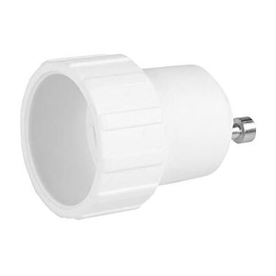 PerfectHD Lampensockel Adapter GU10 auf E14 Lampenfassung Konverter Fassung Sockel Stecker Glühbirne Lampe LED PerfectHD Lampensockel Adapter GU10 auf E14 Lampenfassung Konverter Fassung Sockel Stecker Glühbirne Lampe LED