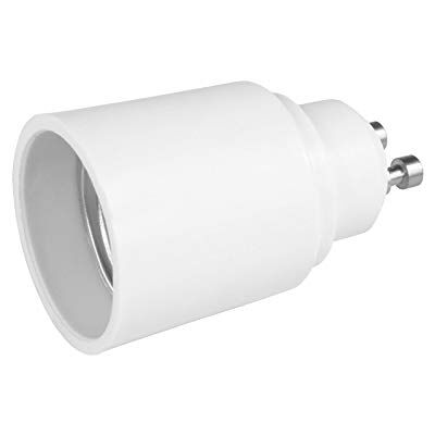 PerfectHD Lampensockel Adapter GU10 auf E27 Lampenfassung Konverter Fassung Sockel Stecker Glühbirne Lampe LED PerfectHD Lampensockel Adapter GU10 auf E27 Lampenfassung Konverter Fassung Sockel Stecker Glühbirne Lampe LED