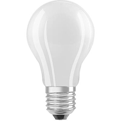Osram Lamps LED Superstar Classic A, Sockel: E27, Dimmbar, Warmweiß, Ersetzt eine herkömmliche 40 Watt Lampe, Matt, 6er-Pack Osram Lamps LED Superstar Classic A, Sockel: E27, Dimmbar, Warmweiß, Ersetzt eine herkömmliche 40 Watt Lampe, Matt, 6er-Pack