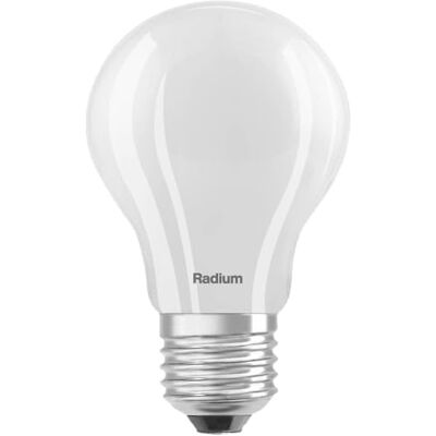 Radium LED Filament Birnenform ESSENCE KLASSIK A100 827/F, E27, 10.5W 2700K 1521lm 330°, schaltbar, matt Radium LED Filament Birnenform ESSENCE KLASSIK A100 827/F, E27, 10.5W 2700K 1521lm 330°, schaltbar, matt