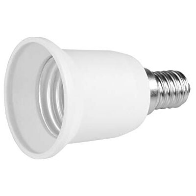 PerfectHD Lampensockel Adapter E14 auf E27 Lampenfassung Konverter Fassung Sockel Stecker Glühbirne Lampe LED PerfectHD Lampensockel Adapter E14 auf E27 Lampenfassung Konverter Fassung Sockel Stecker Glühbirne Lampe LED