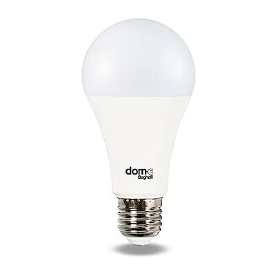Beghelli LED-Glühbirne E27 Dom Smart GOCCIA 11W CCT WiFi, Kompatibel mit Alexa und App, Farbanpassung, warmes und kaltes Licht, Sprachsteuerung, Smartphone, einfache Hausautomation Weiß, 1 Stück Beghelli LED-Glühbirne E27 Dom Smart GOCCIA 11W CCT WiFi, Kompatibel mit Alexa und App, Farbanpassung, warmes und kaltes Licht, Sprachsteuerung, Smartphone, einfache Hausautomation Weiß, 1 Stück