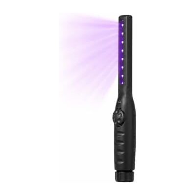 ZKX UV Desinfektions lampe Tragbar UVC-Lampe mit USB-C Ladung, Keimtötende Lampe für 99,9% Bakterien in Haushalt, Hotel, Auto & Reise ZKX UV Desinfektions lampe Tragbar UVC-Lampe mit USB-C Ladung, Keimtötende Lampe für 99,9% Bakterien in Haushalt, Hotel, Auto & Reise