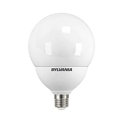 SYLVANIA LED-Lampe, E27 Sockel, 20 Watt / 2450 Lumen entspr. ca: 200 Watt, Homelight (2700K), 12000h Lebensdauer, Globe Form, 120mm Durchmesser, 175mm Länge, Oranger Kolben, 1er Pack SYLVANIA LED-Lampe, E27 Sockel, 20 Watt / 2450 Lumen entspr. ca: 200 Watt, Homelight (2700K), 12000h Lebensdauer, Globe Form, 120mm Durchmesser, 175mm Länge, Oranger Kolben, 1er Pack