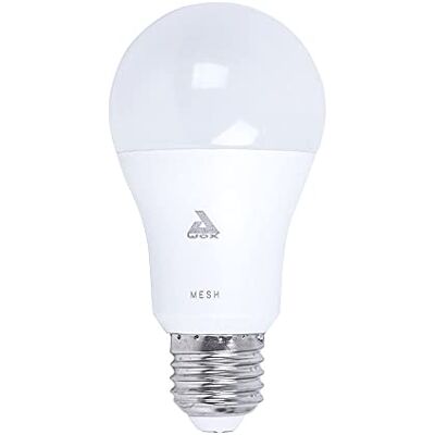 EGLO connect LED E27 Lampe, Smart Home Glühbirne, LED Lampe dimmbar 9 Watt (entspricht 60 Watt), 806 Lumen, E27 LED warmweiß, 3000 Kelvin, LED Leuchtmittel A60, Ø 6 cm EGLO connect LED E27 Lampe, Smart Home Glühbirne, LED Lampe dimmbar 9 Watt (entspricht 60 Watt), 806 Lumen, E27 LED warmweiß, 3000 Kelvin, LED Leuchtmittel A60, Ø 6 cm