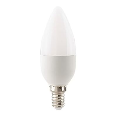 SIGOR LED Kerzenlampe ECOLUX, 230V, Ø 3.5cm / L 11cm, E14, 8W 2700K 806lm 250°, nicht dimmbar, opal SIGOR LED Kerzenlampe ECOLUX, 230V, Ø 3.5cm / L 11cm, E14, 8W 2700K 806lm 250°, nicht dimmbar, opal