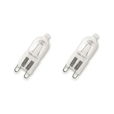 Osram 2er Pack Halopin 66748 48 Watt G9 Halogenstift dimmbar 230V warmweiß 740 Lumen Halogenlampen Stiftsockellampe Osram 2er Pack Halopin 66748 48 Watt G9 Halogenstift dimmbar 230V warmweiß 740 Lumen Halogenlampen Stiftsockellampe