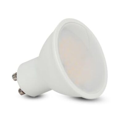 WatioWave 4,5 W GU10 Strahler, Kunststoff, glatt, Chip, 4000 K, 110 'D WatioWave 4,5 W GU10 Strahler, Kunststoff, glatt, Chip, 4000 K, 110 'D