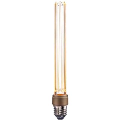 Suprema Deko-Glühbirne, E27, Lichtstrom 180 lm, 220-240V, warmes Licht 1800K, 4W, 30x225 mm, nicht dimmbar Suprema Deko-Glühbirne, E27, Lichtstrom 180 lm, 220-240V, warmes Licht 1800K, 4W, 30x225 mm, nicht dimmbar