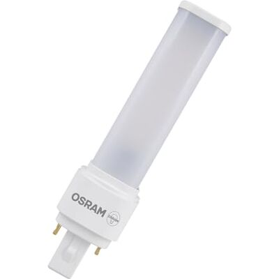 Osram DULUX LED Stiftsockellampe G24d 9W 1100lm 6500K Ersatz Kompaktleuchtstoff KVG drehbar bis 30,000h quecksilberfrei IP20 Montage, White Osram DULUX LED Stiftsockellampe G24d 9W 1100lm 6500K Ersatz Kompaktleuchtstoff KVG drehbar bis 30,000h quecksilberfrei IP20 Montage, White