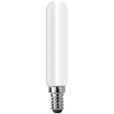 Suprema , Dekorative LED-Lampe in Bajonettform, mundgeblasenes Glas, weiß, E27, Lichtstrom 320 lm, 220-240 V, weißes Licht 4000 K, 4 W, 20 x 90 mm, dimmbar Suprema , Dekorative LED-Lampe in Bajonettform, mundgeblasenes Glas, weiß, E27, Lichtstrom 320 lm, 220-240 V, weißes Licht 4000 K, 4 W, 20 x 90 mm, dimmbar
