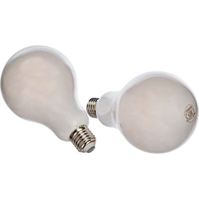 Osram LED Star Classic A200, matte Filament LED-Lampe in Birnenform, E27 Sockel, Warmweiß (2700K), 3452 Lumen, Ersatz für herkömmliche 200W-Glühbirnen, 4er-Pack Osram LED Star Classic A200, matte Filament LED-Lampe in Birnenform, E27 Sockel, Warmweiß (2700K), 3452 Lumen, Ersatz für herkömmliche 200W-Glühbirnen, 4er-Pack