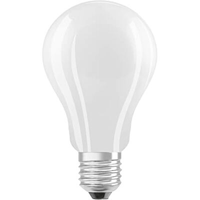 Osram Lamps LED Star Classic A, Sockel: E27, Nicht Dimmbar, KaltweißErsetzt eine herkömmliche 150 Watt Lampe, Matt, 6er-Pack Osram Lamps LED Star Classic A, Sockel: E27, Nicht Dimmbar, KaltweißErsetzt eine herkömmliche 150 Watt Lampe, Matt, 6er-Pack