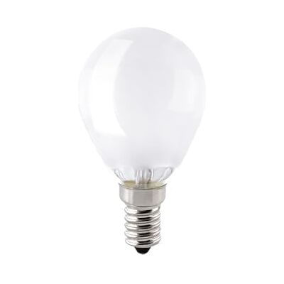 SIGOR Glühbirne, Tropfen-Form, matt, E14/240V, Warmweiß, 60W, 1 stück SIGOR Glühbirne, Tropfen-Form, matt, E14/240V, Warmweiß, 60W, 1 stück
