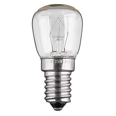 Goobay 9740 Oven Lamp 15 W E14 Socket 50 lm, Transparent Goobay 9740 Oven Lamp 15 W E14 Socket 50 lm, Transparent