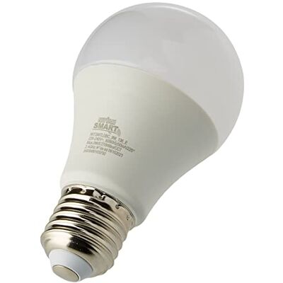 NITYAM SMART Set mit 5 LED-Lampen Smart Standard 9W 806 Lumen E27-Sockel Beleuchtungsfarbe Weißwechsel (CCT) Beleuchtungswinkel 220° NITYAM SMART Set mit 5 LED-Lampen Smart Standard 9W 806 Lumen E27-Sockel Beleuchtungsfarbe Weißwechsel (CCT) Beleuchtungswinkel 220°