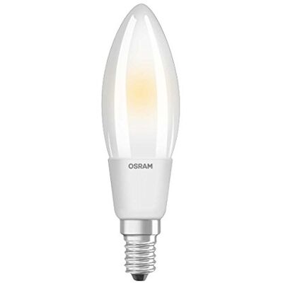 Osram LED-Lampe Sockel: E14 Warm White 2700 K 6 W Ersatz für 60-W-Glühbirne LED Retrofit CLASSIC B 6-er Pack Osram LED-Lampe Sockel: E14 Warm White 2700 K 6 W Ersatz für 60-W-Glühbirne LED Retrofit CLASSIC B 6-er Pack