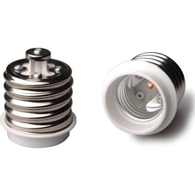 Dotlux Adapter von E40 Sockel auf E27 Fassung Dotlux Adapter von E40 Sockel auf E27 Fassung