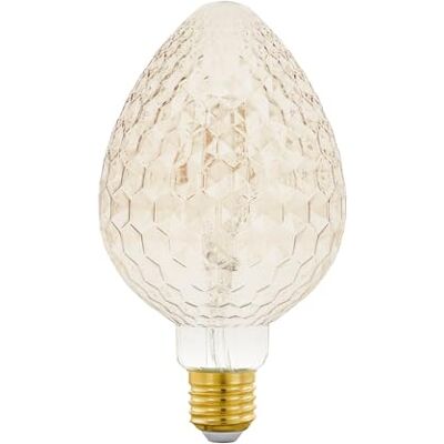 EGLO E27 LED Lampe dimmbar große Amber Vintage EGLO E27 LED Lampe dimmbar große Amber Vintage