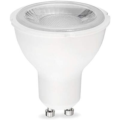 SSC-LUXon dimmbares LED GU10 Leuchtmittel Reflektor mit 7W, warmweiß, 38° Abstrahlwinkel, 230V SSC-LUXon dimmbares LED GU10 Leuchtmittel Reflektor mit 7W, warmweiß, 38° Abstrahlwinkel, 230V