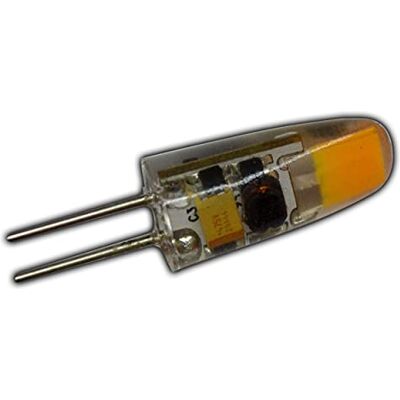 Packard Bell 6x Stück G4 mini LED 1,5 Watt 12V AC/DC warmweiß aus Silikon (Silica Gel) Lampe Leuchte Leuchtmittel dimmbar Packard Bell 6x Stück G4 mini LED 1,5 Watt 12V AC/DC warmweiß aus Silikon (Silica Gel) Lampe Leuchte Leuchtmittel dimmbar