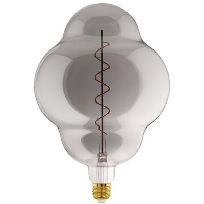 EGLO XXL E27 Lampe dimmbar, Spiral LED Retro Glühbirne Big Size EGLO XXL E27 Lampe dimmbar, Spiral LED Retro Glühbirne Big Size