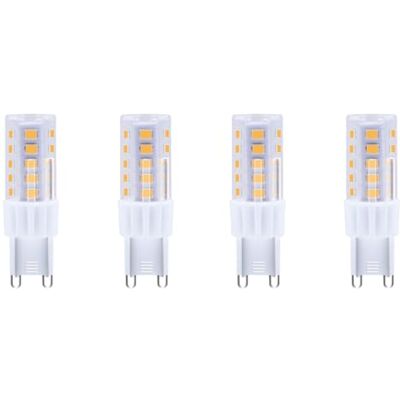 Blaupunkt G9 LED Glühbirne 4 Watt Kaltweiß Ersetzt 40W Halogen, 4er Pack Blaupunkt G9 LED Glühbirne 4 Watt Kaltweiß Ersetzt 40W Halogen, 4er Pack