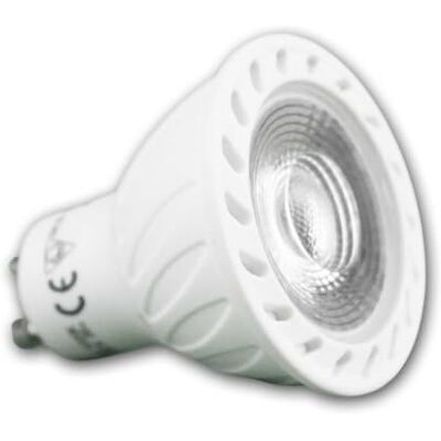ChiliTec LED Strahler GU10 Dimmbar 230V 7W 510lm Ersatz Leuchtmittel für Halogen-Strahler I für Einbaustrahler Leuchten 3000k Warmweiß ChiliTec LED Strahler GU10 Dimmbar 230V 7W 510lm Ersatz Leuchtmittel für Halogen-Strahler I für Einbaustrahler Leuchten 3000k Warmweiß